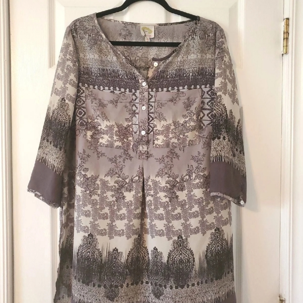 Anthropologie Tunic Top